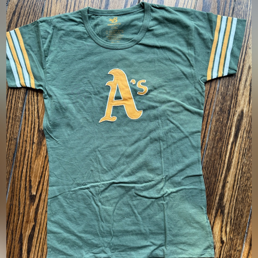 Oakland A’s Stitched T-Shirt